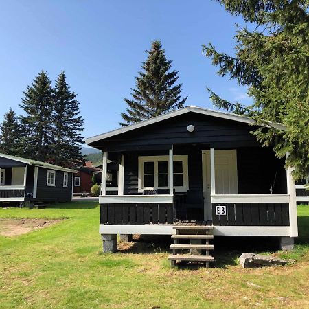 Solvgarden Camping Rysstad Exteriér fotografie