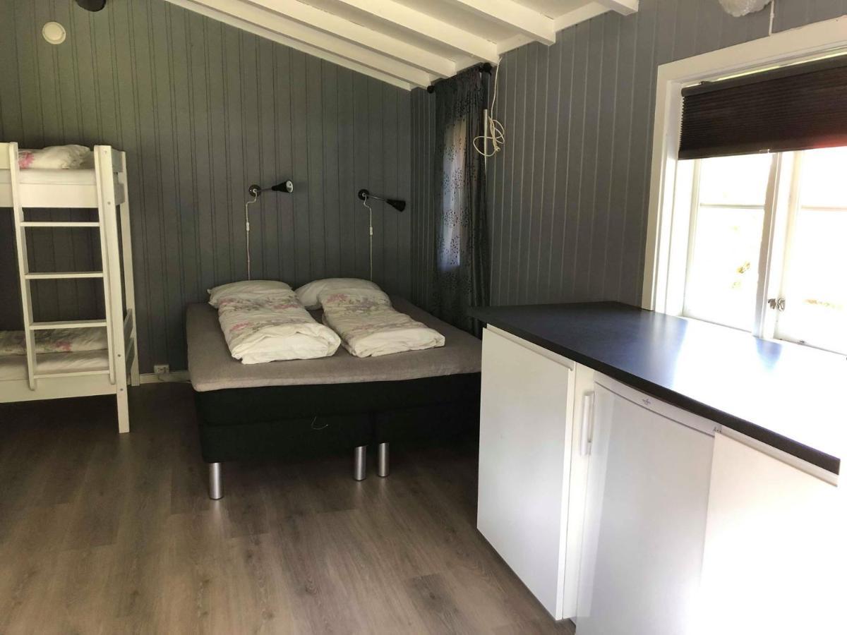 Solvgarden Camping Rysstad Exteriér fotografie