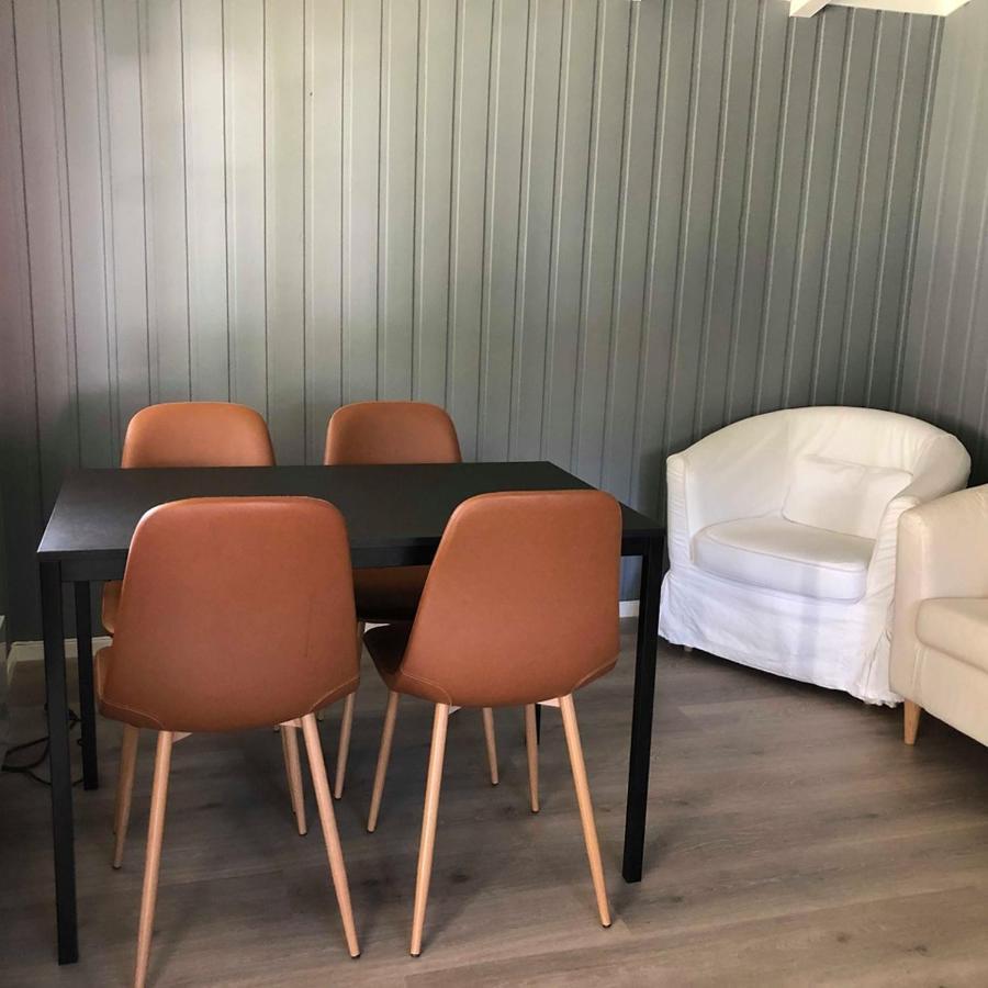 Solvgarden Camping Rysstad Exteriér fotografie