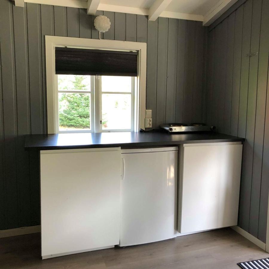 Solvgarden Camping Rysstad Exteriér fotografie