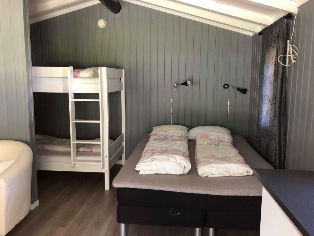 Solvgarden Camping Rysstad Exteriér fotografie