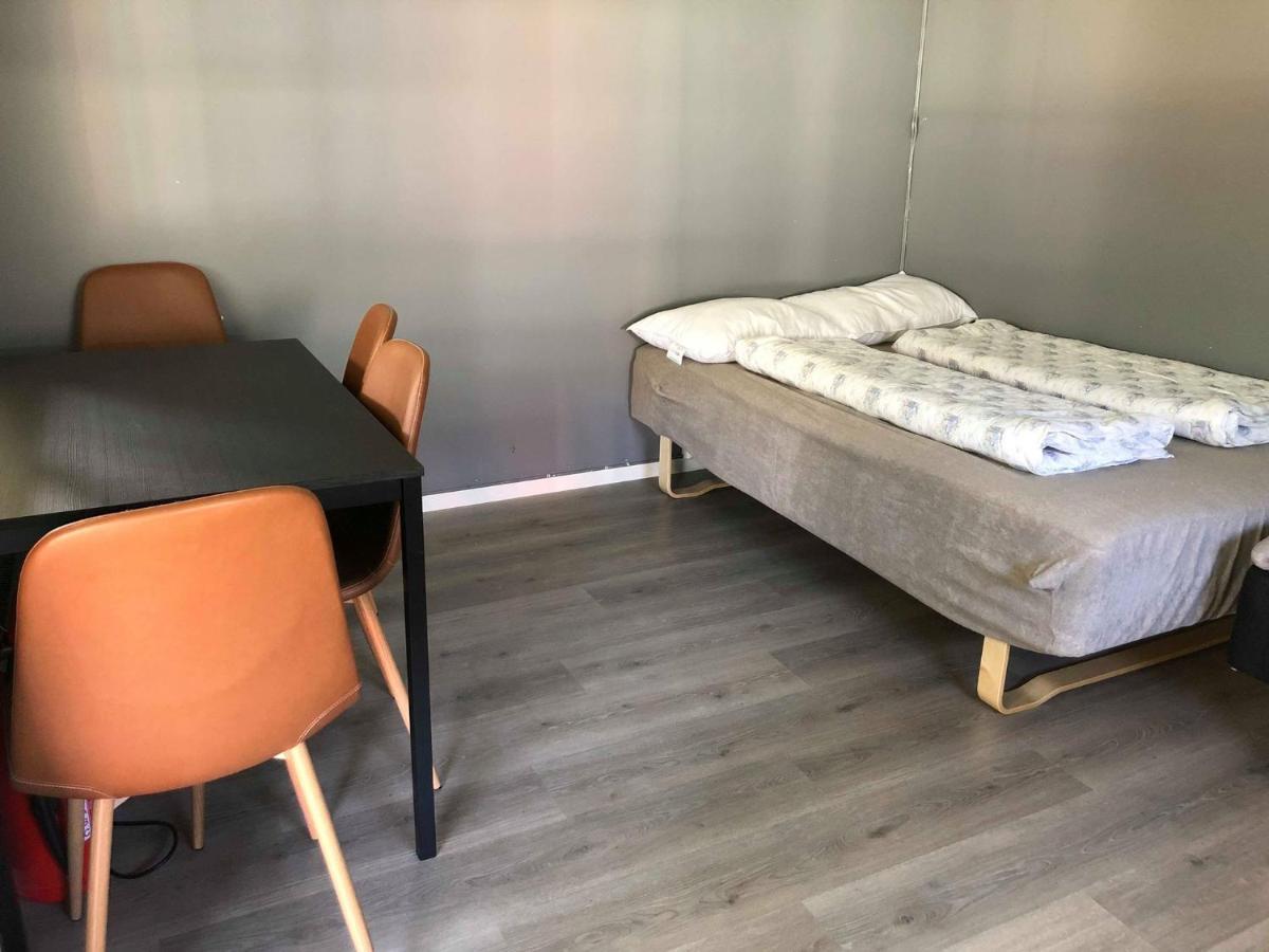 Solvgarden Camping Rysstad Exteriér fotografie
