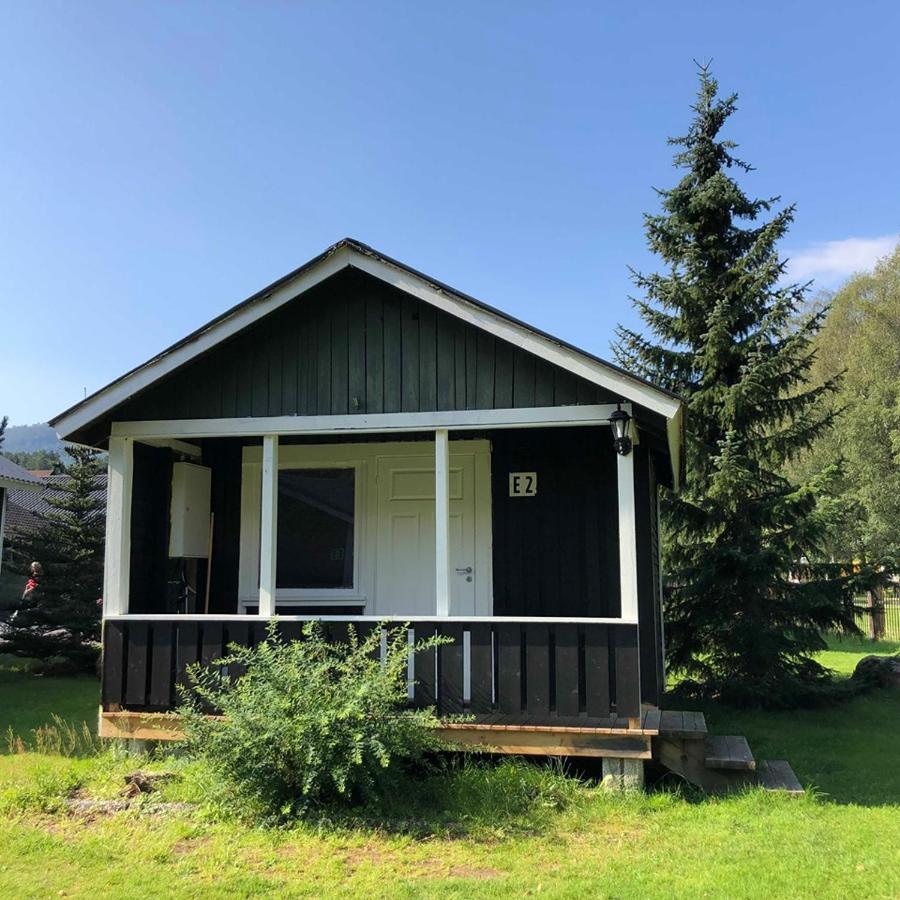 Solvgarden Camping Rysstad Exteriér fotografie